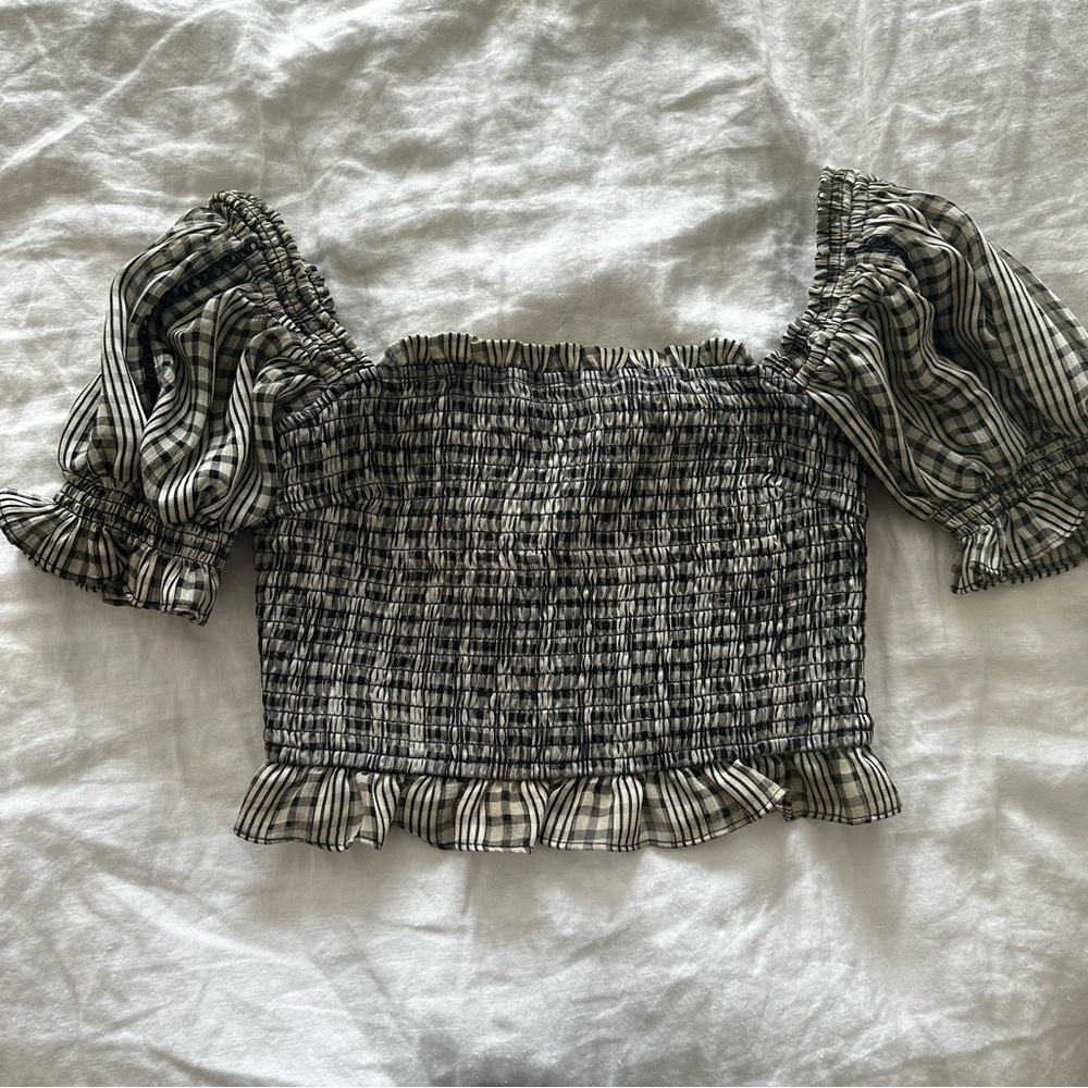 Tularosa Cropped Blouse